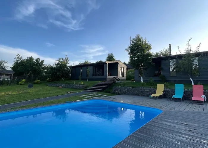 еко - Sino Villa Polyana (Transcarpathia)