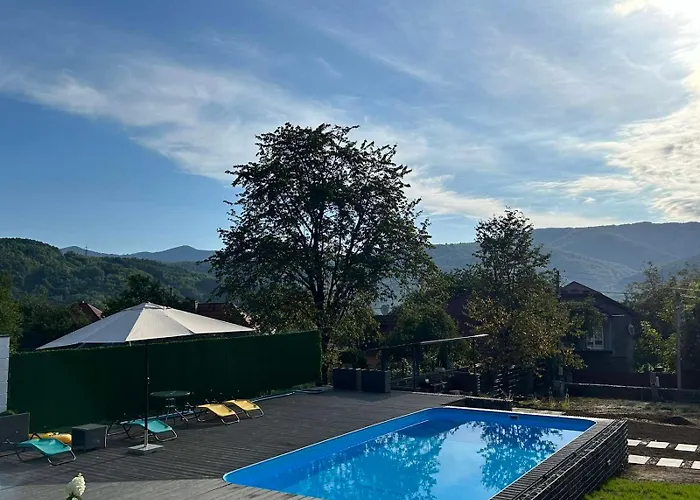 Villa еко - Sino Polyana (Transcarpathia)